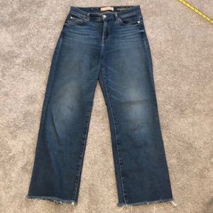 7 For All Mankind Cropped Alexa jeans